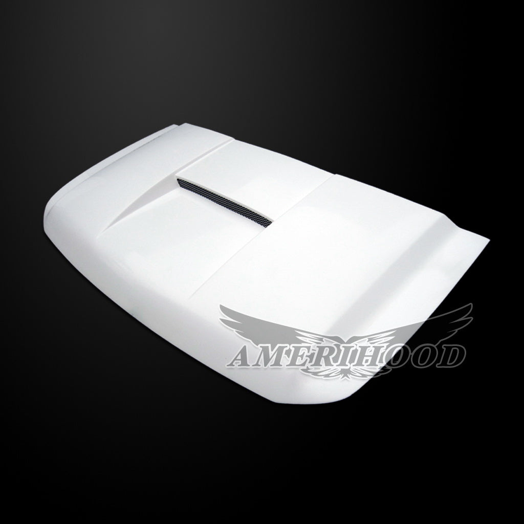 Nissan Titan 2004-2014 Type-S Style Functional Ram Air Hood